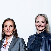 Sabine Clauss, HR- & Strategieberaterin und Dipl.-Ing. Karen Krönert, Organisations- und Innovationsberaterin