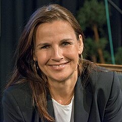 Sabrina Fritz, Leiterin 'Aktuelle Wirtschaft' und ehemalige USA-Korrespondentin & Holger Conzelmann, Leiter ‚Wirtschaft und Umwelt‘ SWR